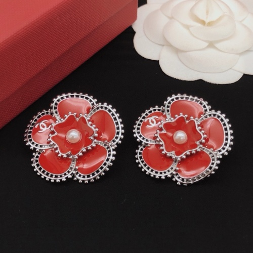 Cheap Chanel Earrings For Women #1239964 Replica Wholesale [$29.00 USD] [ITEM#1239964] on Replica Chanel Earrings