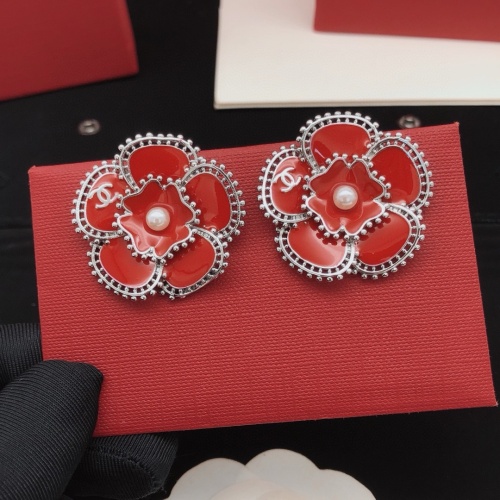 Cheap Chanel Earrings For Women #1239964 Replica Wholesale [$29.00 USD] [ITEM#1239964] on Replica Chanel Earrings