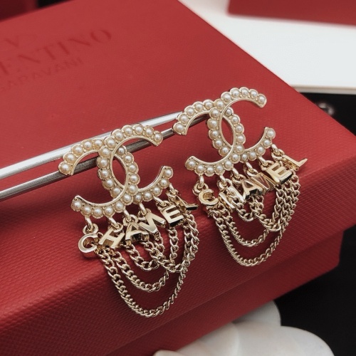 Cheap Chanel Earrings For Women #1239966 Replica Wholesale [$29.00 USD] [ITEM#1239966] on Replica Chanel Earrings