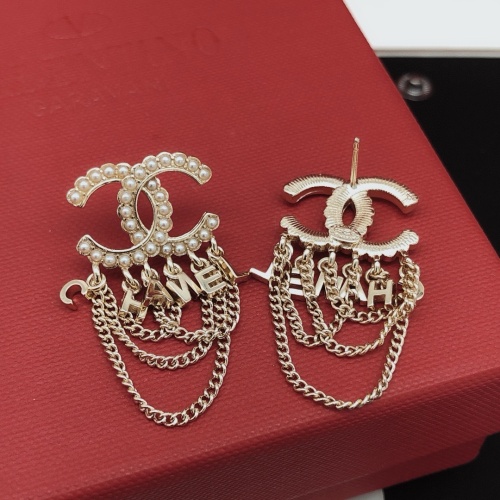 Cheap Chanel Earrings For Women #1239966 Replica Wholesale [$29.00 USD] [ITEM#1239966] on Replica Chanel Earrings