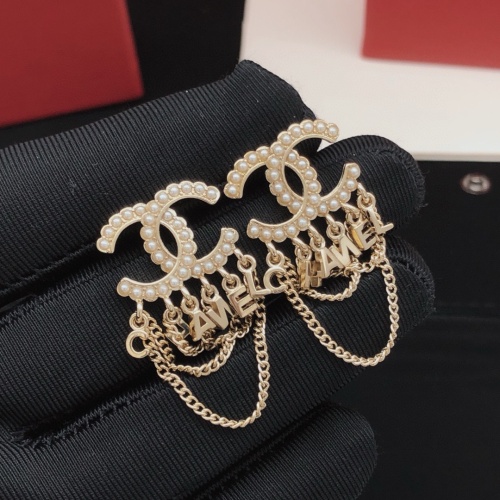 Cheap Chanel Earrings For Women #1239966 Replica Wholesale [$29.00 USD] [ITEM#1239966] on Replica Chanel Earrings