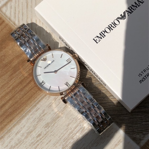 Cheap Armani AAA Quality Watches #1239968 Replica Wholesale [$132.00 USD] [ITEM#1239968] on Replica Armani AAA Quality Watches