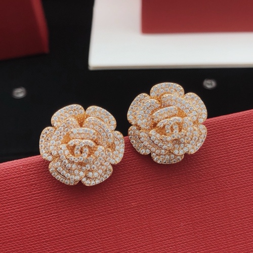 Cheap Chanel Earrings For Women #1239969 Replica Wholesale [$32.00 USD] [ITEM#1239969] on Replica Chanel Earrings