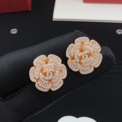 Cheap Chanel Earrings For Women #1239969 Replica Wholesale [$32.00 USD] [ITEM#1239969] on Replica Chanel Earrings