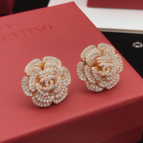 Cheap Chanel Earrings For Women #1239969 Replica Wholesale [$32.00 USD] [ITEM#1239969] on Replica Chanel Earrings