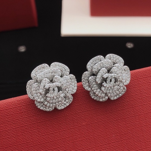 Cheap Chanel Earrings For Women #1239971 Replica Wholesale [$32.00 USD] [ITEM#1239971] on Replica Chanel Earrings