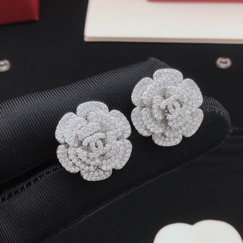 Cheap Chanel Earrings For Women #1239971 Replica Wholesale [$32.00 USD] [ITEM#1239971] on Replica Chanel Earrings