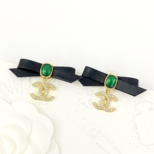 Cheap Chanel Earrings For Women #1239972 Replica Wholesale [$38.00 USD] [ITEM#1239972] on Replica Chanel Earrings