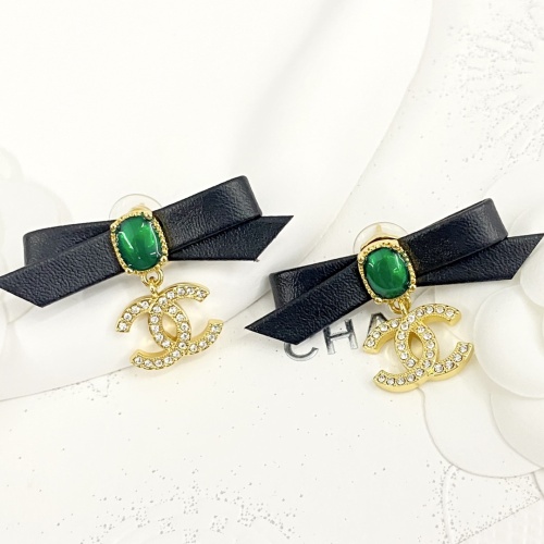 Cheap Chanel Earrings For Women #1239972 Replica Wholesale [$38.00 USD] [ITEM#1239972] on Replica Chanel Earrings