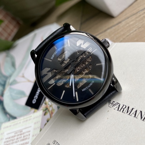 Cheap Armani AAA Quality Watches For Men #1239973 Replica Wholesale [$257.85 USD] [ITEM#1239973] on Replica Armani AAA Quality Watches