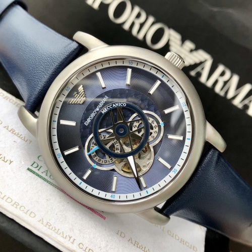 Cheap Armani AAA Quality Watches For Men #1239975 Replica Wholesale [$257.85 USD] [ITEM#1239975] on Replica Armani AAA Quality Watches