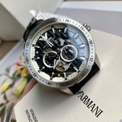 Cheap Armani AAA Quality Watches For Men #1239977 Replica Wholesale [$264.46 USD] [ITEM#1239977] on Replica Armani AAA Quality Watches