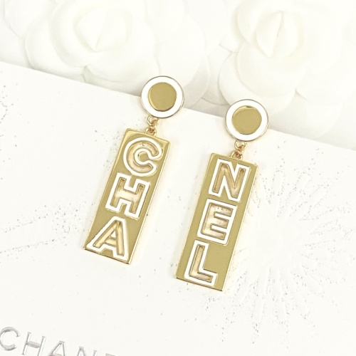 Cheap Chanel Earrings For Women #1239978 Replica Wholesale [$38.00 USD] [ITEM#1239978] on Replica Chanel Earrings