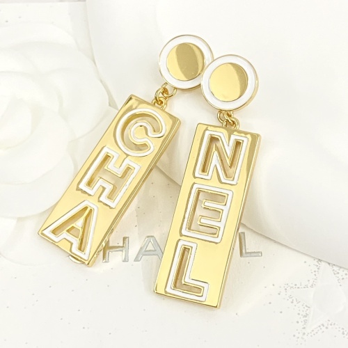 Cheap Chanel Earrings For Women #1239978 Replica Wholesale [$38.00 USD] [ITEM#1239978] on Replica Chanel Earrings