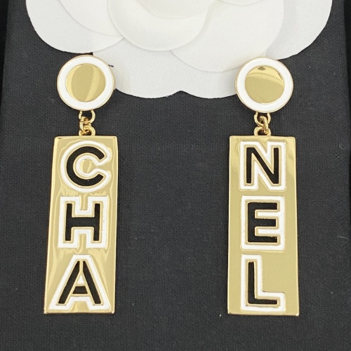 Cheap Chanel Earrings For Women #1239978 Replica Wholesale [$38.00 USD] [ITEM#1239978] on Replica Chanel Earrings