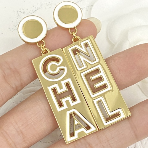 Cheap Chanel Earrings For Women #1239978 Replica Wholesale [$38.00 USD] [ITEM#1239978] on Replica Chanel Earrings