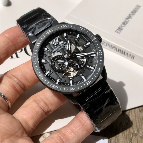 Cheap Armani AAA Quality Watches For Men #1239981 Replica Wholesale [$280.99 USD] [ITEM#1239981] on Replica Armani AAA Quality Watches