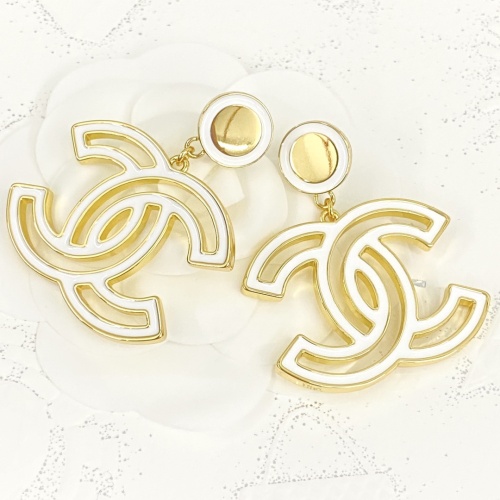 Cheap Chanel Earrings For Women #1239982 Replica Wholesale [$38.00 USD] [ITEM#1239982] on Replica Chanel Earrings