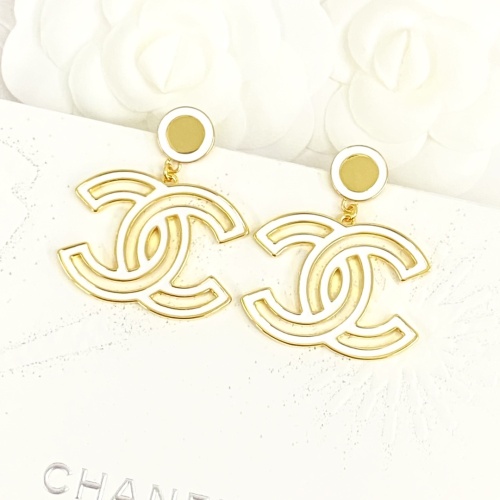 Cheap Chanel Earrings For Women #1239982 Replica Wholesale [$38.00 USD] [ITEM#1239982] on Replica Chanel Earrings