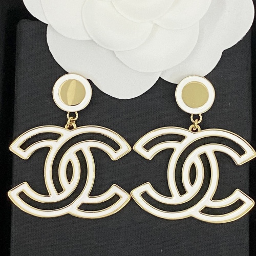 Cheap Chanel Earrings For Women #1239982 Replica Wholesale [$38.00 USD] [ITEM#1239982] on Replica Chanel Earrings