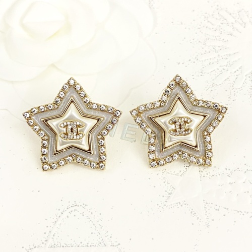 Cheap Chanel Earrings For Women #1239984 Replica Wholesale [$39.00 USD] [ITEM#1239984] on Replica Chanel Earrings