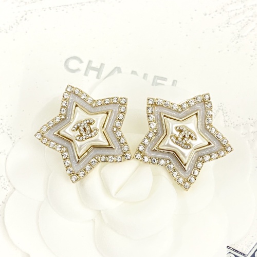 Cheap Chanel Earrings For Women #1239984 Replica Wholesale [$39.00 USD] [ITEM#1239984] on Replica Chanel Earrings