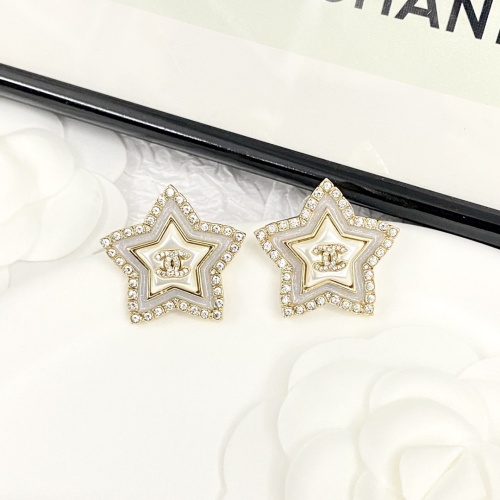 Cheap Chanel Earrings For Women #1239984 Replica Wholesale [$39.00 USD] [ITEM#1239984] on Replica Chanel Earrings