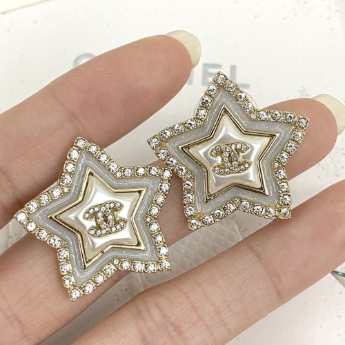 Cheap Chanel Earrings For Women #1239984 Replica Wholesale [$39.00 USD] [ITEM#1239984] on Replica Chanel Earrings