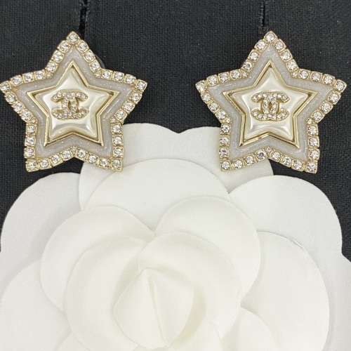 Cheap Chanel Earrings For Women #1239984 Replica Wholesale [$39.00 USD] [ITEM#1239984] on Replica Chanel Earrings