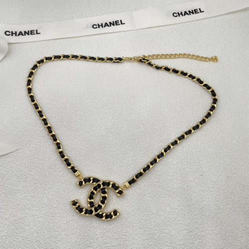 Cheap Chanel Necklaces #1239985 Replica Wholesale [$68.00 USD] [ITEM#1239985] on Replica Chanel Necklaces