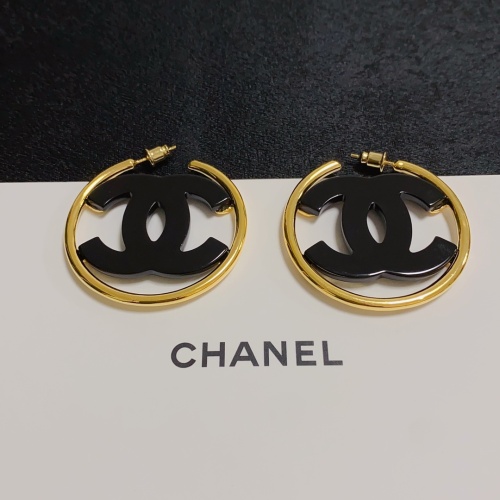 Cheap Chanel Earrings For Women #1239987 Replica Wholesale [$27.00 USD] [ITEM#1239987] on Replica Chanel Earrings