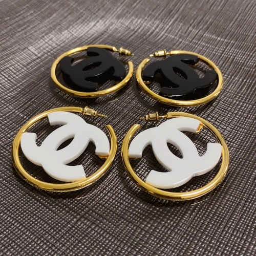 Cheap Chanel Earrings For Women #1239987 Replica Wholesale [$27.00 USD] [ITEM#1239987] on Replica Chanel Earrings