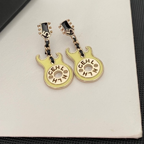 Cheap Chanel Earrings For Women #1239990 Replica Wholesale [$36.00 USD] [ITEM#1239990] on Replica Chanel Earrings