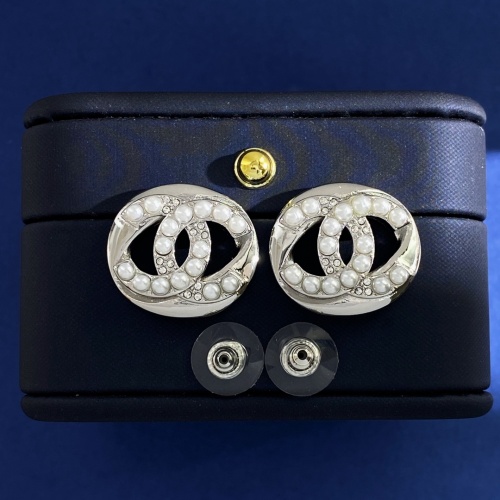 Cheap Chanel Earrings For Women #1239995 Replica Wholesale [$27.00 USD] [ITEM#1239995] on Replica Chanel Earrings