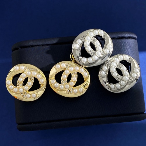 Cheap Chanel Earrings For Women #1239995 Replica Wholesale [$27.00 USD] [ITEM#1239995] on Replica Chanel Earrings