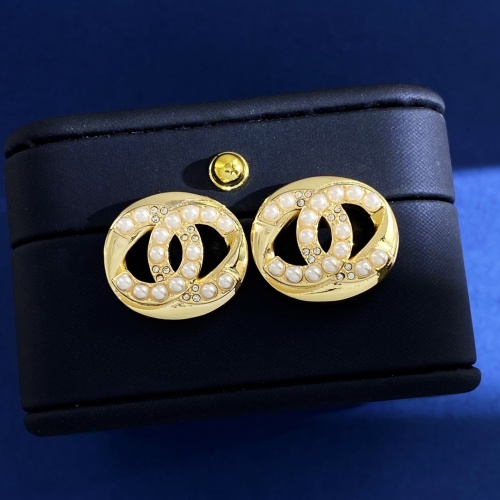 Cheap Chanel Earrings For Women #1239996 Replica Wholesale [$27.00 USD] [ITEM#1239996] on Replica Chanel Earrings