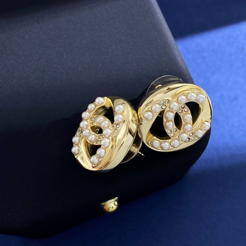 Cheap Chanel Earrings For Women #1239996 Replica Wholesale [$27.00 USD] [ITEM#1239996] on Replica Chanel Earrings