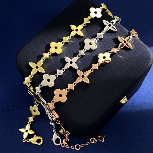 Cheap Louis Vuitton LV Bracelets #1240001 Replica Wholesale [$34.00 USD] [ITEM#1240001] on Replica Louis Vuitton LV Bracelets