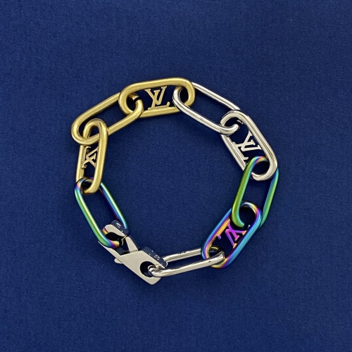 Cheap Louis Vuitton LV Bracelets #1240002 Replica Wholesale [$34.00 USD] [ITEM#1240002] on Replica Louis Vuitton LV Bracelets