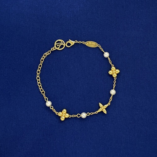 Cheap Louis Vuitton LV Bracelets #1240005 Replica Wholesale [$29.00 USD] [ITEM#1240005] on Replica Louis Vuitton LV Bracelets