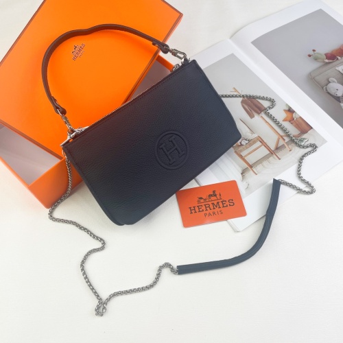 Cheap Hermes AAA Quality Messenger Bags For Women #1240024 Replica Wholesale [$64.00 USD] [ITEM#1240024] on Replica Hermes AAA Quality Messenger Bags