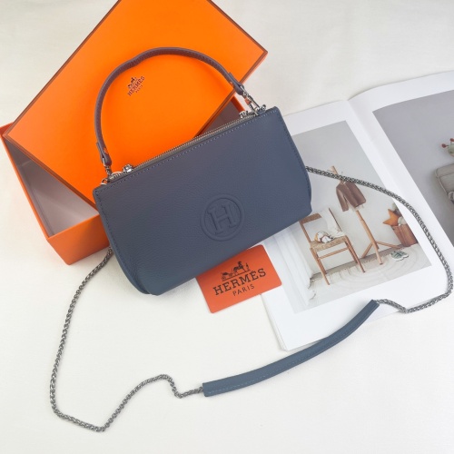 Cheap Hermes AAA Quality Messenger Bags For Women #1240025 Replica Wholesale [$64.00 USD] [ITEM#1240025] on Replica Hermes AAA Quality Messenger Bags