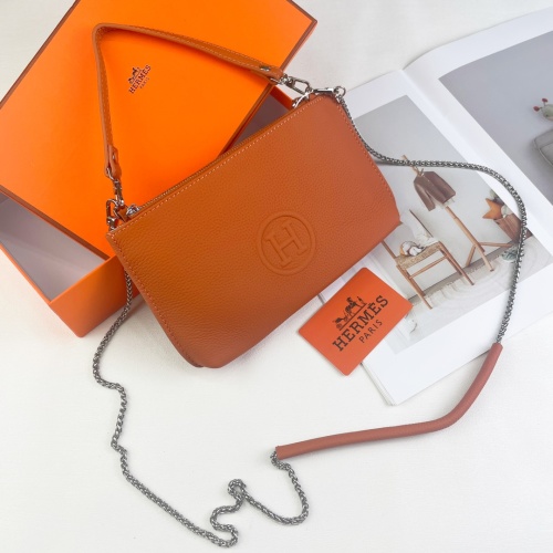 Cheap Hermes AAA Quality Messenger Bags For Women #1240026 Replica Wholesale [$64.00 USD] [ITEM#1240026] on Replica Hermes AAA Quality Messenger Bags