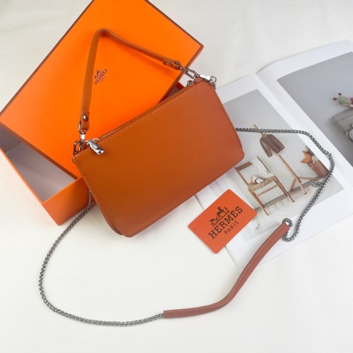 Cheap Hermes AAA Quality Messenger Bags For Women #1240026 Replica Wholesale [$64.00 USD] [ITEM#1240026] on Replica Hermes AAA Quality Messenger Bags