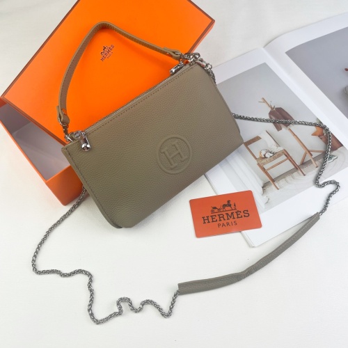 Cheap Hermes AAA Quality Messenger Bags For Women #1240027 Replica Wholesale [$64.00 USD] [ITEM#1240027] on Replica Hermes AAA Quality Messenger Bags