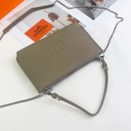 Cheap Hermes AAA Quality Messenger Bags For Women #1240027 Replica Wholesale [$64.00 USD] [ITEM#1240027] on Replica Hermes AAA Quality Messenger Bags