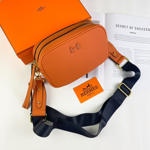 Cheap Hermes AAA Quality Messenger Bags For Women #1240033 Replica Wholesale [$68.00 USD] [ITEM#1240033] on Replica Hermes AAA Quality Messenger Bags