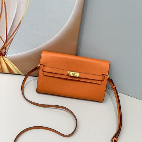 Cheap Hermes AAA Quality Messenger Bags For Women #1240051 Replica Wholesale [$64.00 USD] [ITEM#1240051] on Replica Hermes AAA Quality Messenger Bags