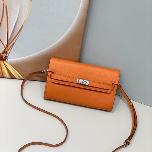 Cheap Hermes AAA Quality Messenger Bags For Women #1240052 Replica Wholesale [$64.00 USD] [ITEM#1240052] on Replica Hermes AAA Quality Messenger Bags