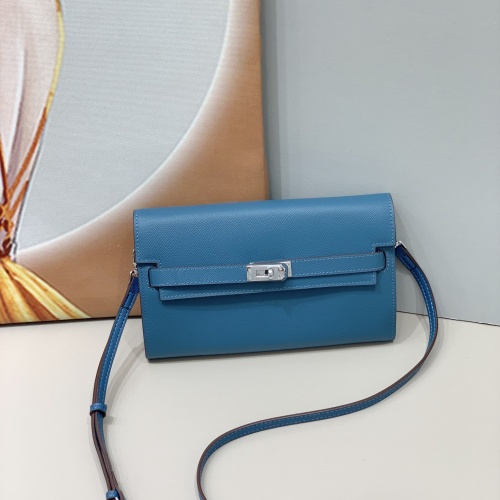 Cheap Hermes AAA Quality Messenger Bags For Women #1240058 Replica Wholesale [$64.00 USD] [ITEM#1240058] on Replica Hermes AAA Quality Messenger Bags